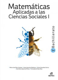 EDITEX, Matemáticas aplicadas a las Ciencias Sociales I 1º Bachillerato - EDITEX