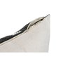 DKD Home Decor Cojín Bordado Negro y Blanco 42x42x15 cm