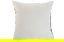 DKD Home Decor Cojin Shabby Negro Blanco 42x42x15 cm