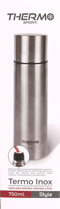 Thermosport Termo Inox 750 Ml Style (8 Unidades)