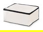 Kipit Caja Organizadora Plegable Blanca 45x30x20 cm (Set de 24)