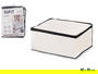 Kipit Caja Organizadora Plegable Blanca 45x30x20 cm (Set de 24)
