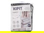 Kipit Caja Organizadora Plegable Blanca 45x30x20 cm (Set de 24)