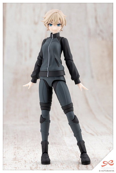 Kotobukiya Sousai Shojo Teien Rui Saotome Tracksuit Dreaming Style Midnight Onyx 1/10