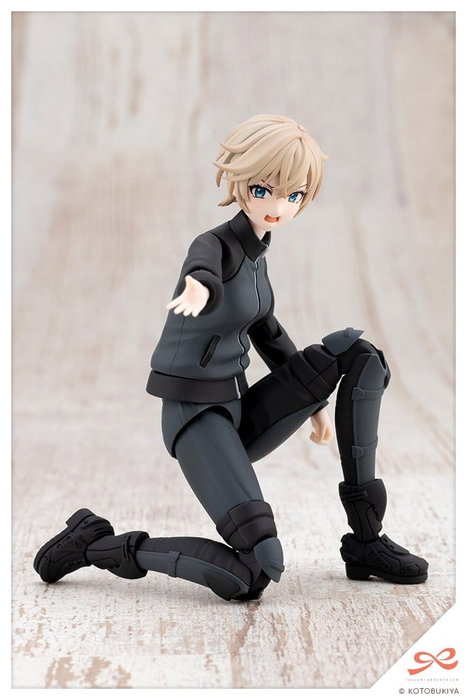 Kotobukiya Sousai Shojo Teien Rui Saotome Tracksuit Dreaming Style Midnight Onyx 1/10