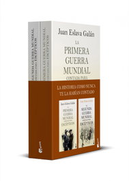 BOOKET, Pack Guerras mundiales contadas para escépticos, Juan Eslava Galán