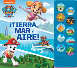 PI KIDS ¡TIERRA, MAR Y AIRE! (PAW PATROL)
