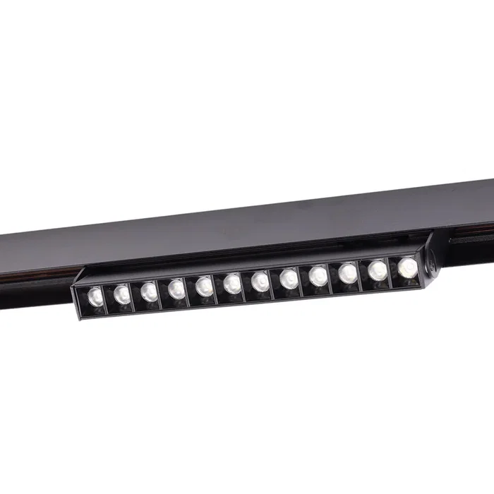 WR Luminaria LED Orientable 12W 918Lm CRI90 3000K para Carril Magnético 22cm WR20 ZD2 12W WW WR Luminaria LED Orientable 12W 918Lm CRI90 3000K para Carril Magnético 22cm WR20 ZD2 12W WW