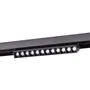 WR Luminaria LED Orientable 12W 918Lm CRI90 3000K para Carril Magnético 22cm WR20 ZD2 12W WW