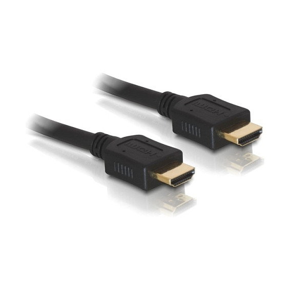 Delock Cable HDMI v1.4 4K 1.80 m Negro para Video y Audio - 84407 Delock Cable HDMI v1.4 4K 1.80 m Negro para Video y Audio - 84407