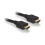 Delock Cable HDMI v1.4 4K 1.80 m Negro para Video y Audio - 84407