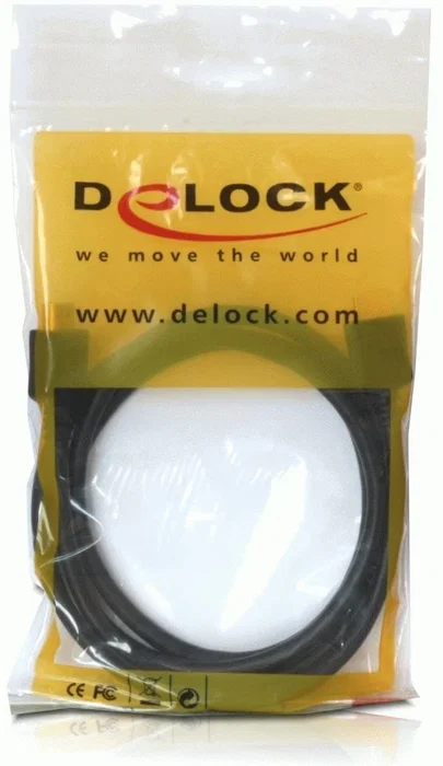 Delock Cable HDMI 1.4 4K 1.8m Negro 10.2 Gbit/s Referencia 84407