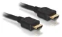 Delock Cable HDMI 1.3 de 1,8 m Negro