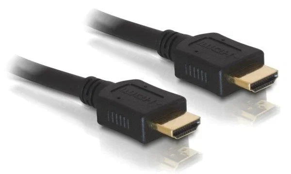 Delock Cable HDMI 1.4 4K 1.8m Negro 10.2 Gbit/s Referencia 84407