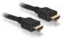 Delock Cable HDMI 1.4 4K 1.8m Negro 10.2 Gbit/s Referencia 84407
