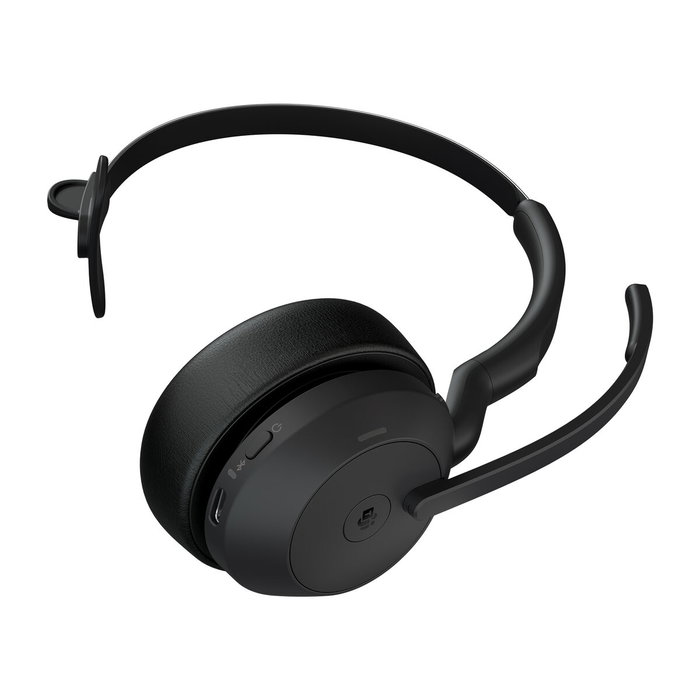 Jabra Evolve2 55 MS Mono Negro