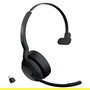 Jabra Evolve2 55 Link380c MS Mono Auriculares Diadema Inalámbricos Negro para Oficina/Centro de Llamadas Bluetooth 5.2 con Base de Carga USB-C