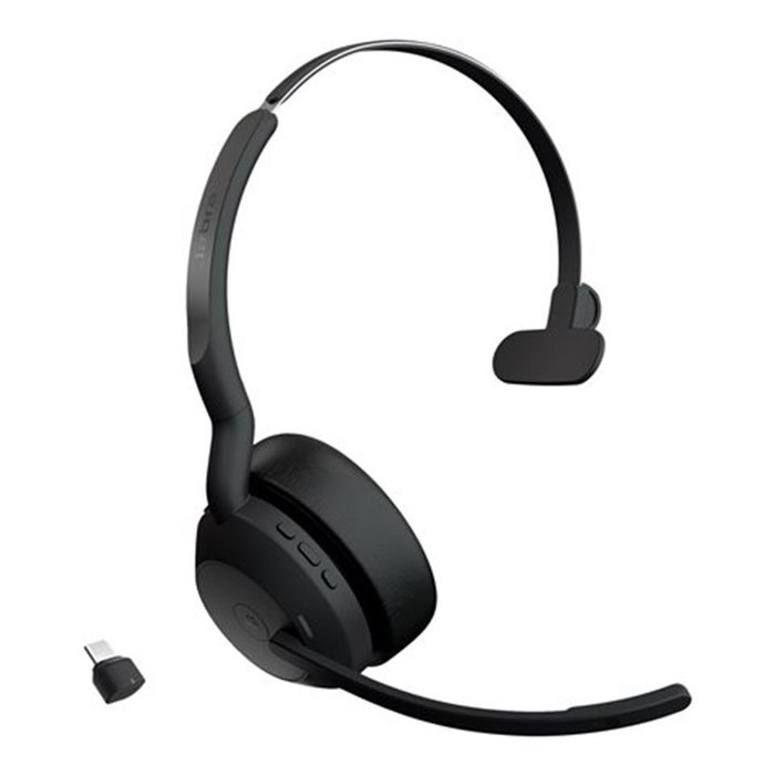 Jabra Evolve2 55 MS Mono Negro