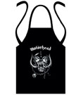 KKL Motörhead Delantal Logo con Licencia Oficial