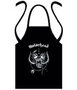 KKL Motörhead Delantal Logo con Licencia Oficial