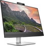 HP E27m G4 Monitor USB-C Conferencia Zoom Certificado 27" (68.6 cm) QHD 2560x1440 IPS 5ms, con Webcam 5MP Pop-Up, Altavoces, Micrófonos Duales y Carga 65W