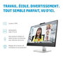 HP E27m G4 Monitor USB-C Conferencia Zoom Certificado 27" (68.6 cm) QHD 2560x1440 IPS 5ms, con Webcam 5MP Pop-Up, Altavoces, Micrófonos Duales y Carga 65W
