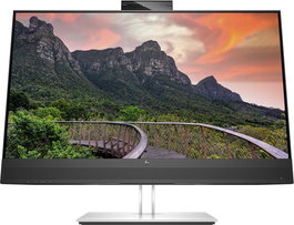 HP E27m G4 Monitor USB-C Conferencia Zoom Certificado 27" (68.6 cm) QHD 2560x1440 IPS 5ms, con Webcam 5MP Pop-Up, Altavoces, Micrófonos Duales y Carga 65W