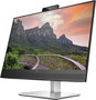 HP E27m G4 Monitor USB-C Conferencia Zoom Certificado 27" (68.6 cm) QHD 2560x1440 IPS 5ms, con Webcam 5MP Pop-Up, Altavoces, Micrófonos Duales y Carga 65W