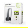 NetAtmo NOC01-DE Cámara de Seguridad Inteligente para Exterior Negro 4MP Inalámbrica Resistente a la Intemperie con Ángulo de Visión de 100°