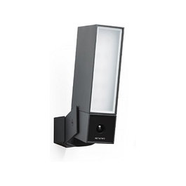 NetAtmo NOC01-DE Cámara de Seguridad Inteligente para Exterior Negro 4MP Inalámbrica Resistente a la Intemperie con Ángulo de Visión de 100°