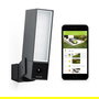 NetAtmo NOC01-DE Cámara de Seguridad Inteligente para Exterior Negro 4MP Inalámbrica Resistente a la Intemperie con Ángulo de Visión de 100°