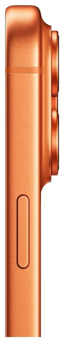 Apple iPhone 17 Pro Max 256GB Naranja Cósmico Smartphone