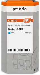 Prindo Cartucho de tinta cian PRIBLC3213C Classic XL
