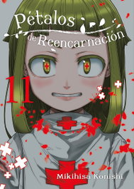 Pétalos de reencarnación 11, Mikihisa Konishi - HIDRA