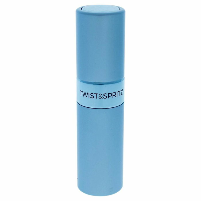 Travalo Atomizador Recargable Twist&Spritz 8 ml Azul Pálido