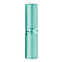 Travalo Atomizador Recargable Twist&Spritz 8 ml Azul Pálido