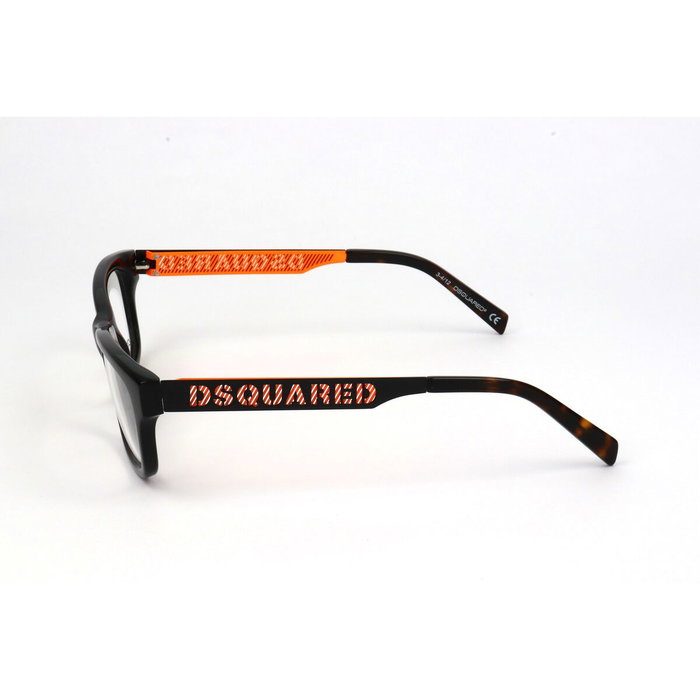 Dsquared2 DQ5095-1 Gafas de vista para mujer en negro Dsquared2 DQ5095-1 Gafas de vista para mujer en negro