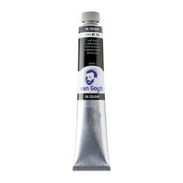 Van Gogh Pintura al óleo Negro Bujía 702 - 60 ml
