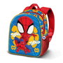 Karactermania Spiderman Mochila 3D Elite Web Out Azul
