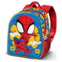 Karactermania Spiderman Mochila 3D Elite Web Out Azul