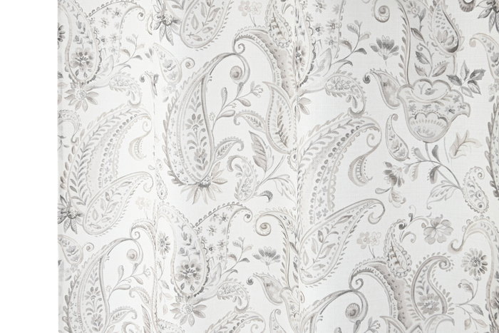 DKD Home Decor Cortina Poliester Cachemire Impreso Multicolor