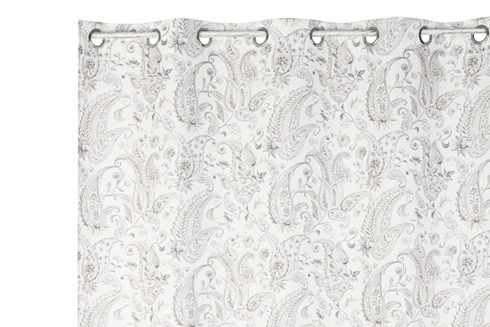 DKD Home Decor Cortina Poliester Cachemire Impreso Multicolor