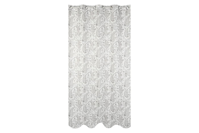 DKD Home Decor Cortina Poliester Cachemire Impreso Multicolor