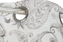 DKD Home Decor Cortina Poliester Cachemire Impreso Multicolor