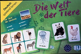 ELI, WELT DER TIERE - JUEGOS EN ALEMAN
