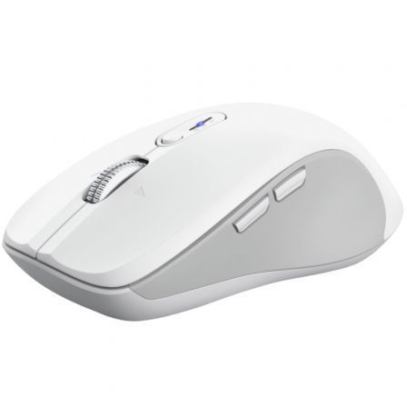 Trust Ferro Ratón Inalámbrico Multidispositivo Hasta 3200 DPI Blanco Trust Ferro Ratón Inalámbrico Multidispositivo Hasta 3200 DPI Blanco