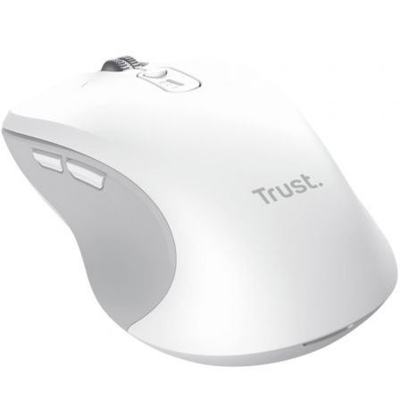 Trust Ferro Ratón Inalámbrico Multidispositivo Hasta 3200 DPI Blanco Trust Ferro Ratón Inalámbrico Multidispositivo Hasta 3200 DPI Blanco