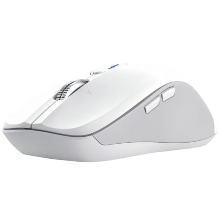 Trust Ferro Ratón Inalámbrico Ambidextro Blanco