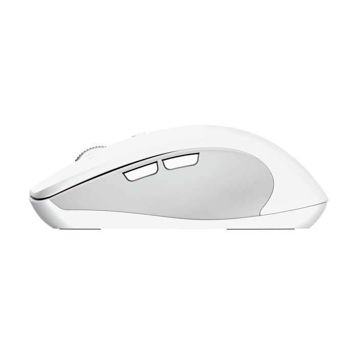 Trust Ferro Ratón Inalámbrico Ambidextro Blanco