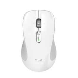 Trust Ferro Ratón Inalámbrico Ambidextro Blanco